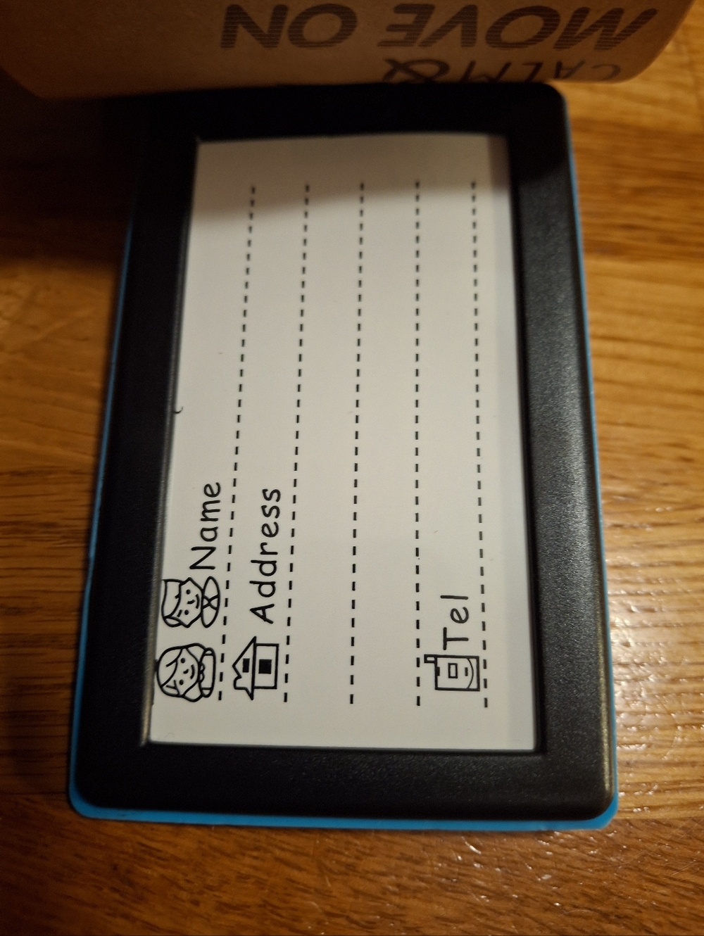 Travel Luggage Tag NIP - Picture 6 of 9